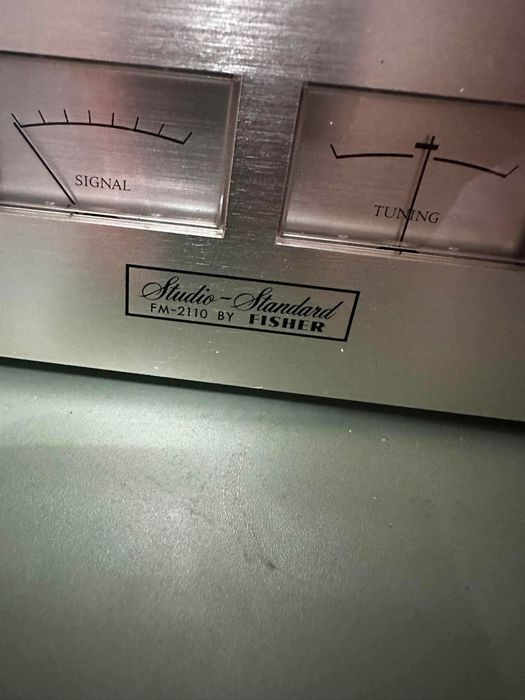 Tuner Fisher Studio Standard FM-2110 impecável
