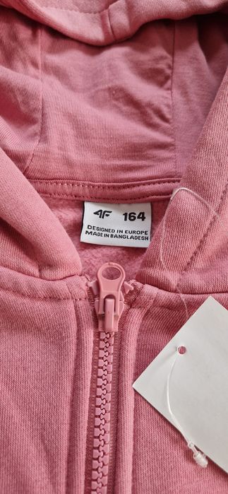 4F bluza rozpinana z kapturem