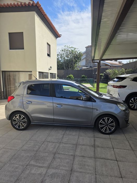 Mitsubishi Space star com 54.000 km de 2017