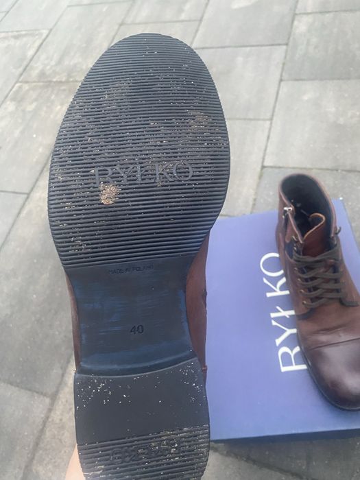 Trzewiki meskie Ryłko