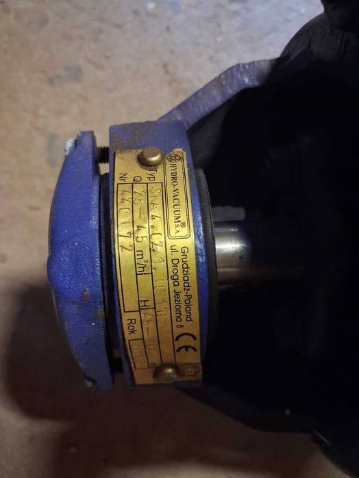 Pompa hydro-vacum SKA 4.02