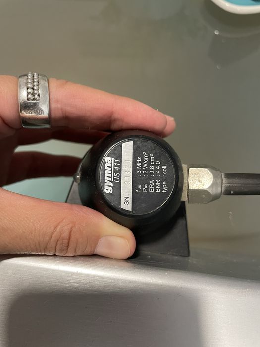 Ultrasson para fisioterapia