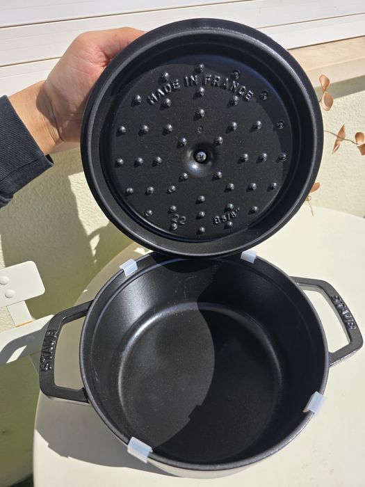 Cocotte Staub Ferro Fundido