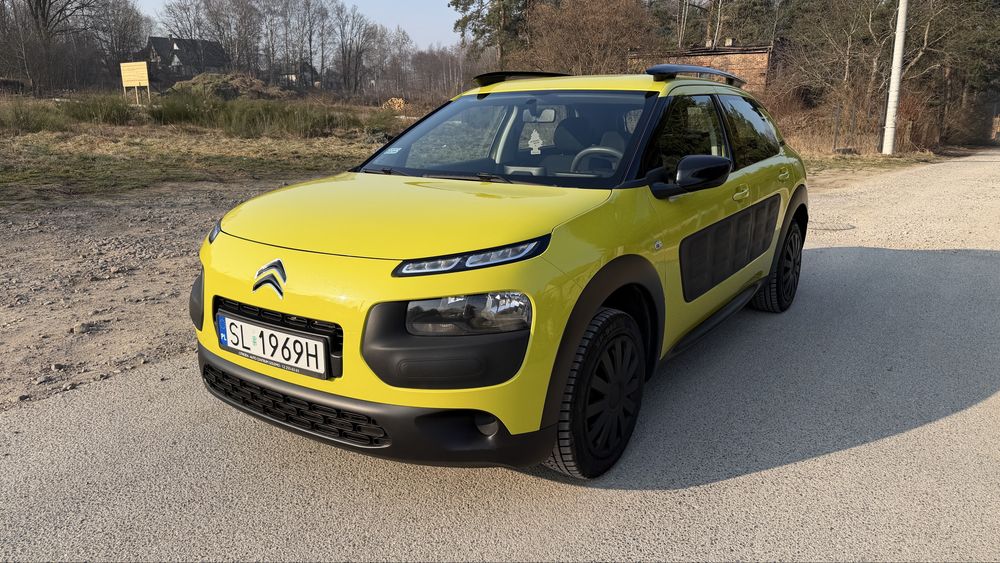 Citroen C4 Cactus 1.2 LPG klima 2015 Salon Polska klimatyzacja niskie spalanie