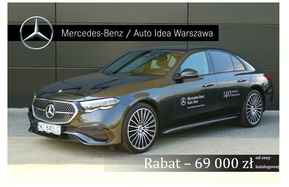 Mercedes-Benz Klasa E
