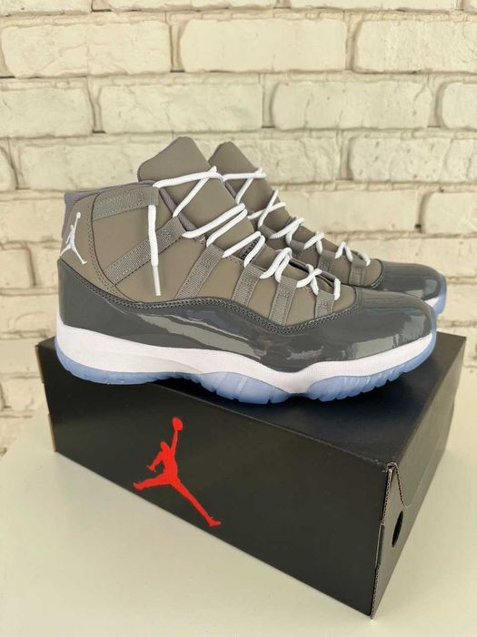Чоловічі кросівки Air Jordan 11 Retro Cool Gray джордан 11