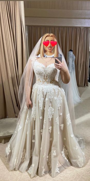 Весільна сукня для неймовірної нареченої