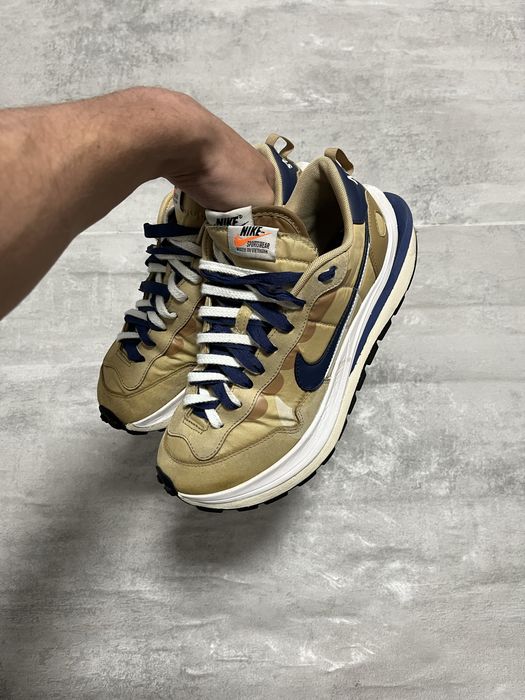 Nike sacai vaporwaffle acronym cdg
