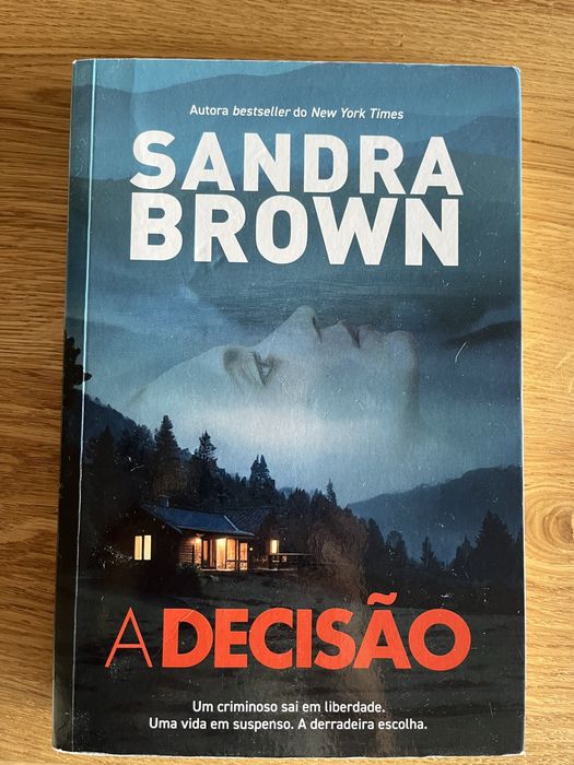 Livro Sandra Brown, A decisao