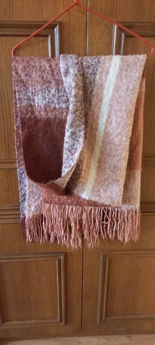 Szalik typu oversize