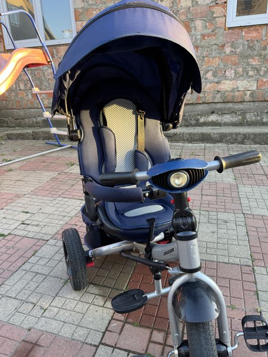 Продам дитячий триколісний велосипед-коляску Crosser
