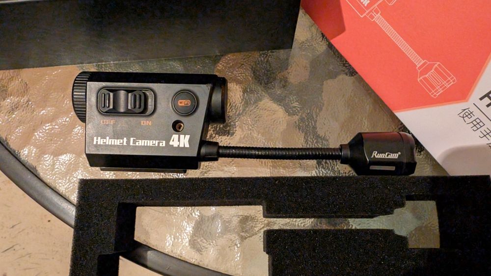 Runcam helmet 4k