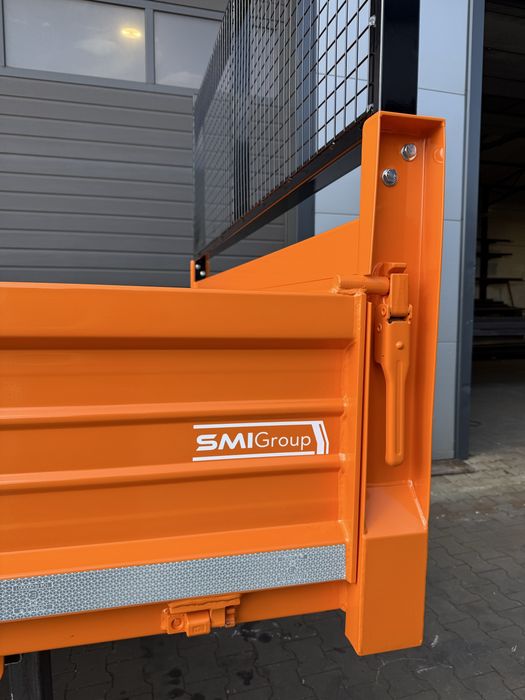 Zabudowa wywrotka kiper producent skrzynia iveco master daily mascott