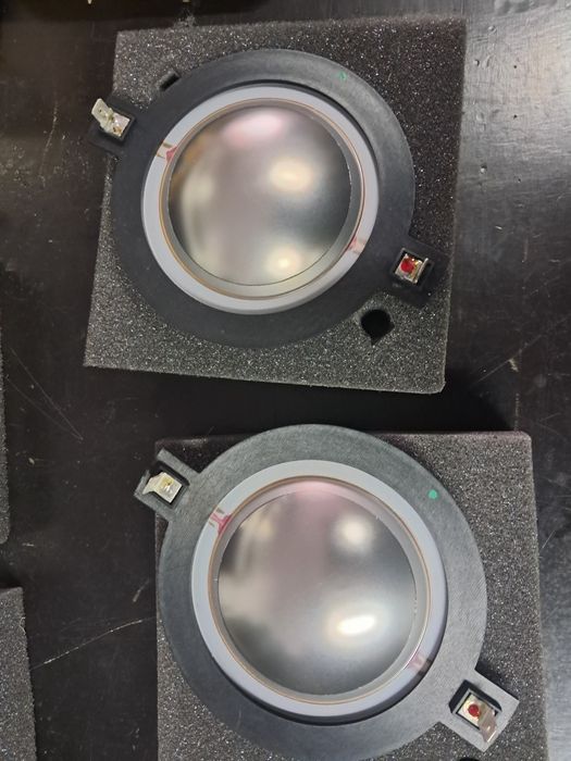 B&C MMD3A8M DE75 DE82 DE85 Membrana Di Ricambio Tweeter Driver Tromba DE 75 82 85 - Foto 6