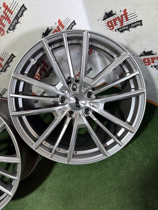 Komplet alufelg 5x120 19”