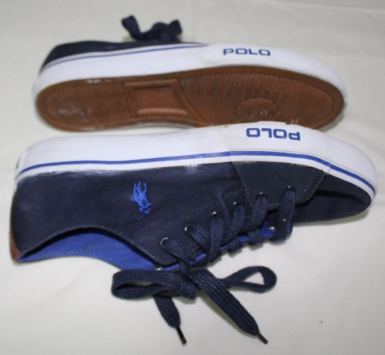 Ténis Polo Ralph Lauren Azuis n41