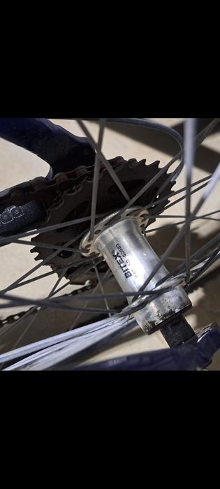 Bicleta cross country shimano