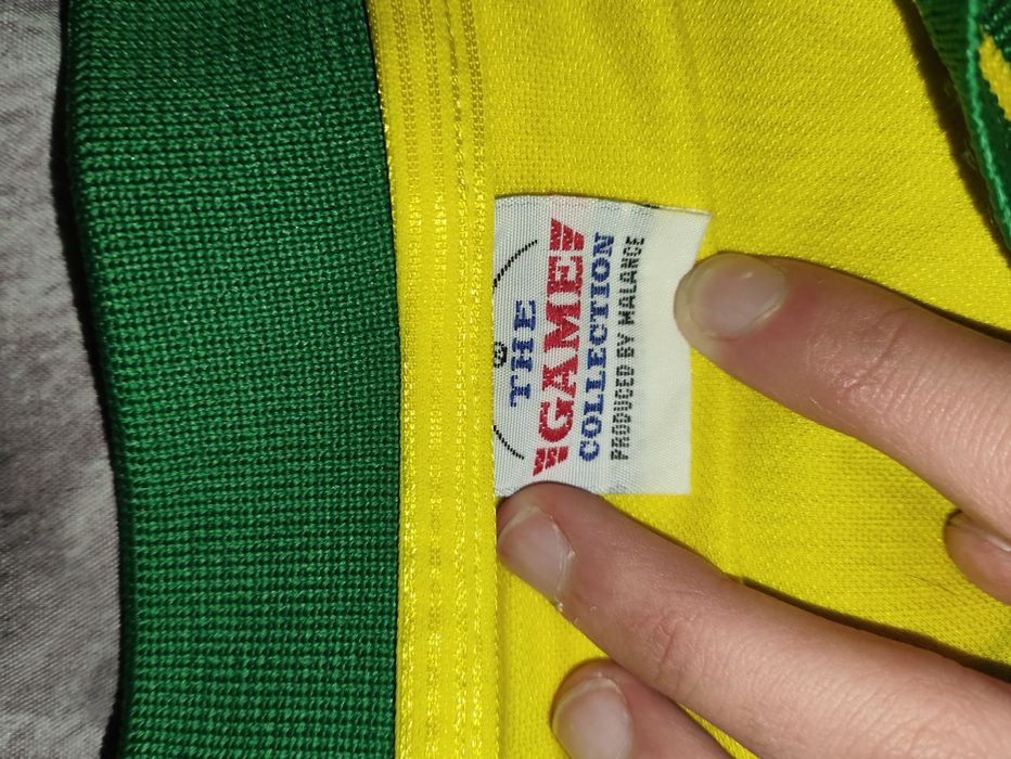 Футболка Бразилії