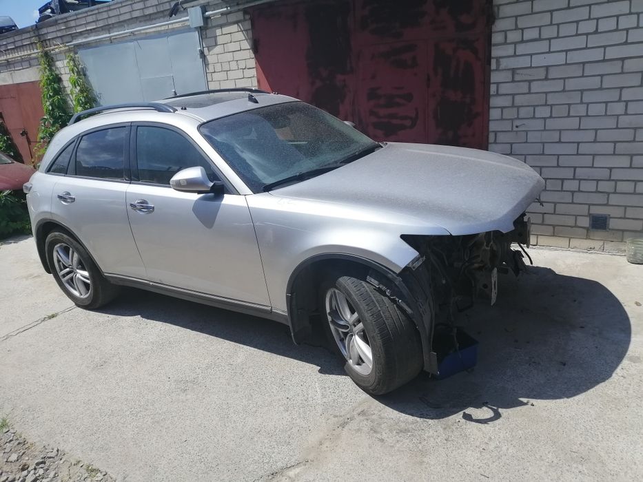 Двери Infiniti FX35 разборка запчасти: 150 $ - Двері Київ на Olx