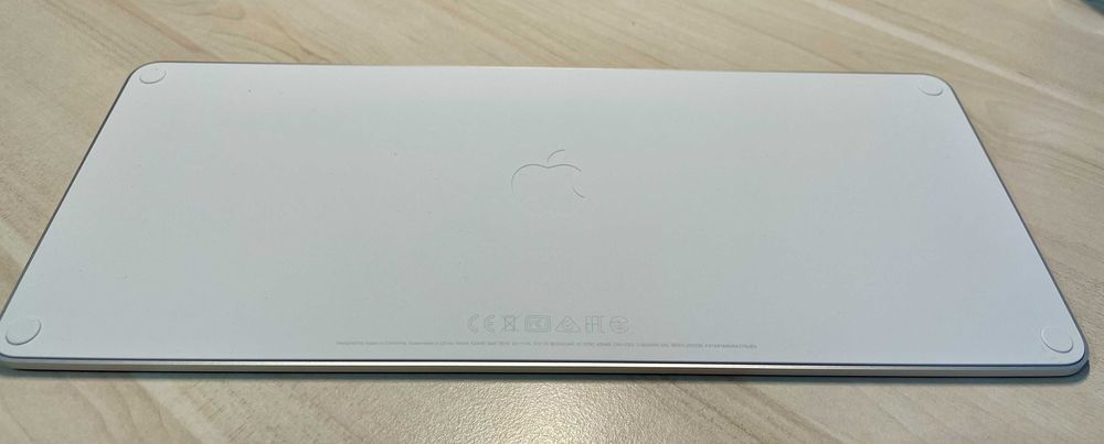 Apple Magic Keyboard z Touch ID A2449 + kabel USB-C → Lightning – Nowa