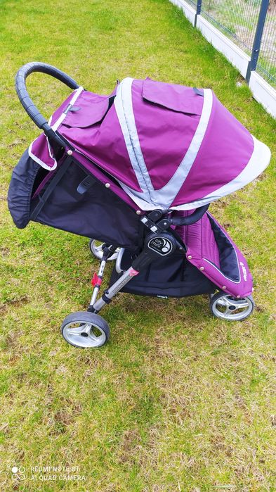 Wózek spacerowy City mini by baby jagger