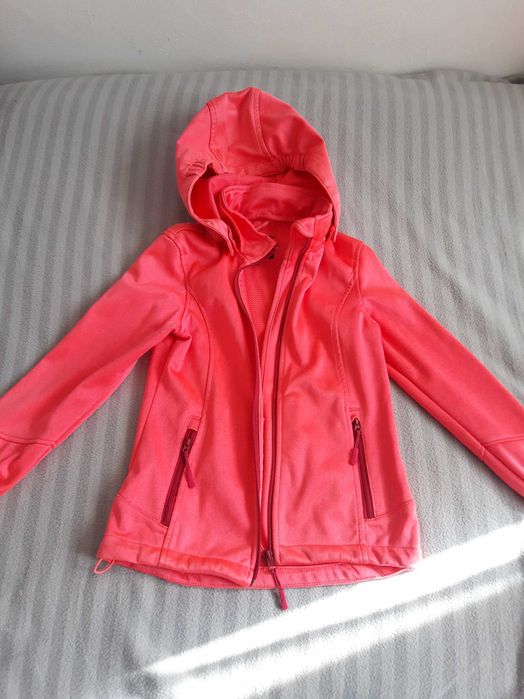 Kurtka softshell dla dziewczynki 152