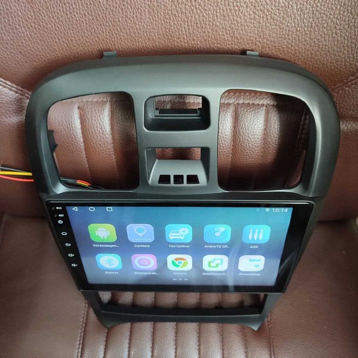 Магнитола андроид Hyundai Sonata, Accent, Santa Fe, i30, i10, android