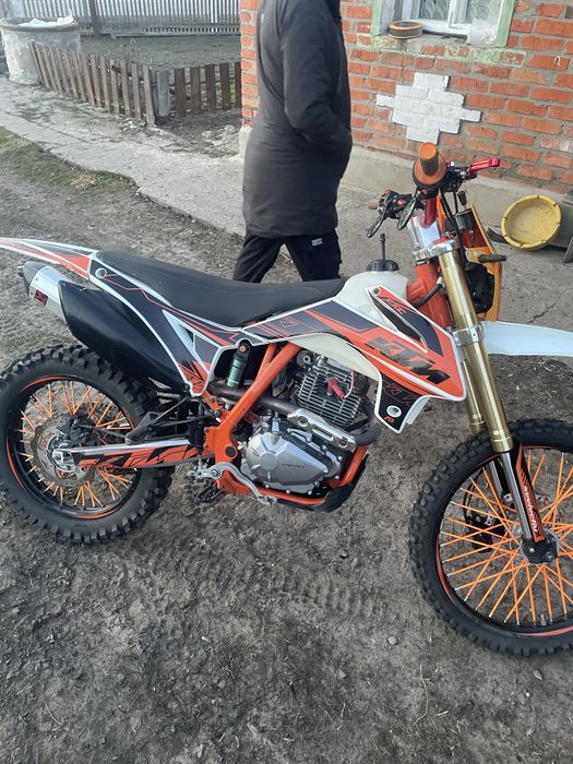 Продам кросс! Кая 512, 300кубов 26,5 лошадок