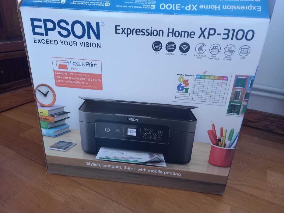 Impressora Epson XP-3100 + Tinteiros
