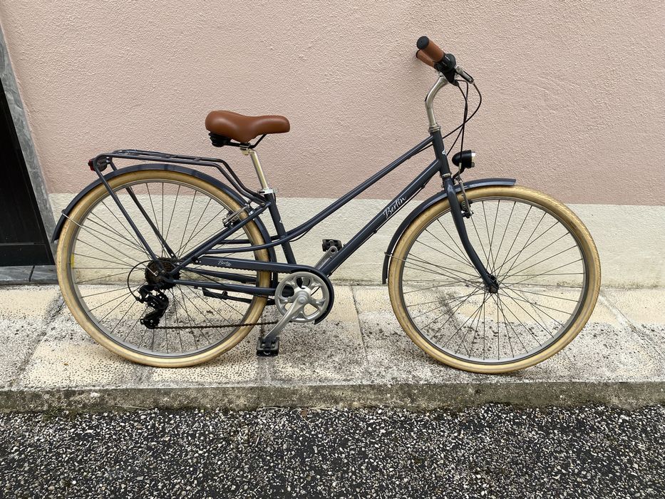 Bertin - Bicicleta cinzenta