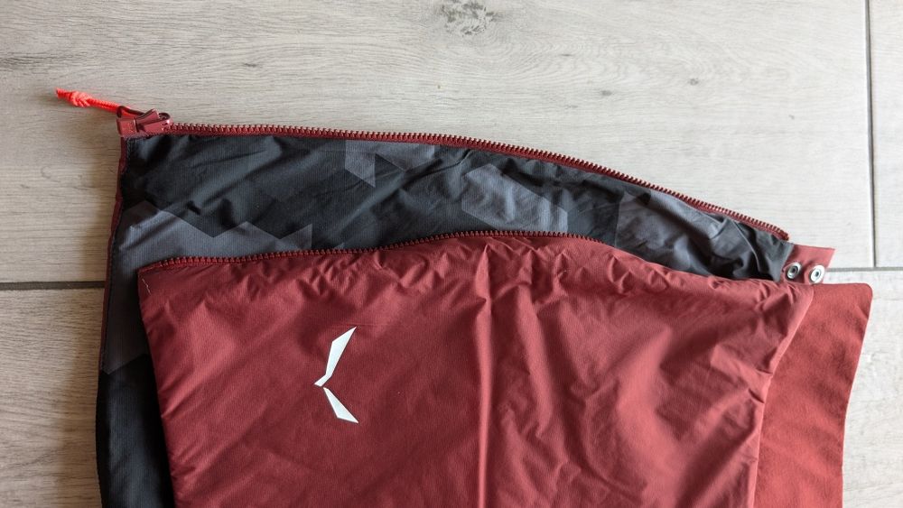 Salewa Ortles Tyrolwool dwustronna spódnica zimowa XS