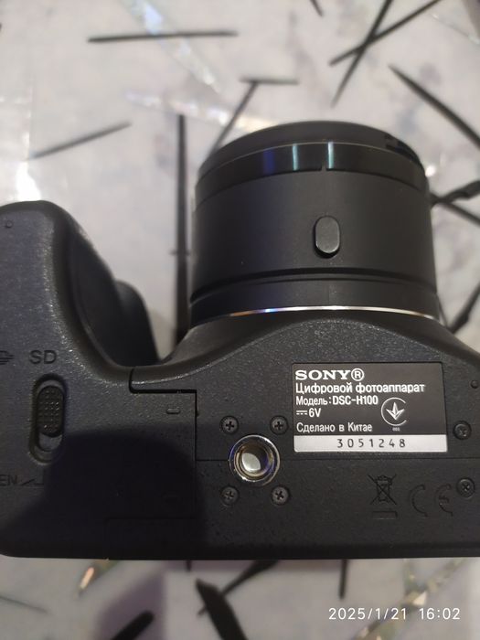 ФотоапаратSony DSC-H100
