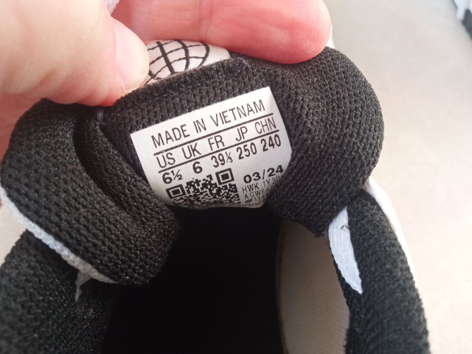 Nowe buty adidas 39 1/3