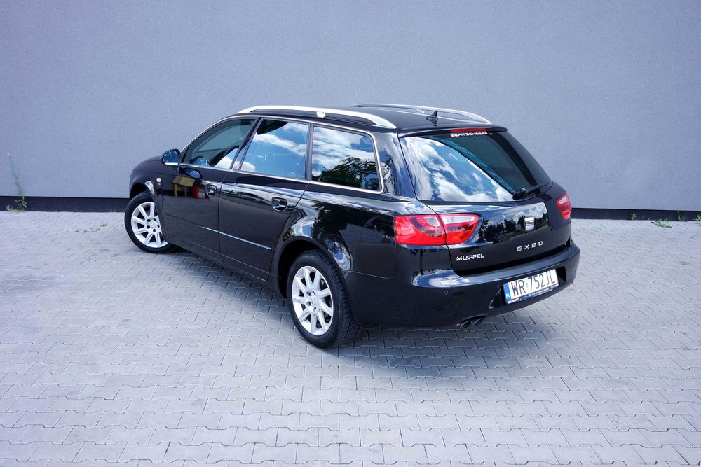 Seat Exeo ST po liftingu 2.0 TDI 2 x koła alu  oryginalny lakier