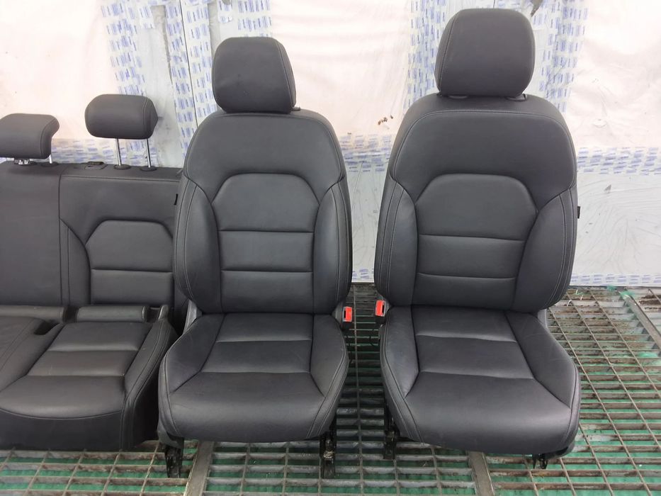 MERCEDES B-KLASA W246 KOMPLET FOTELI SKÓRA NIE ECO 2011-2018 ROK ŁADNE