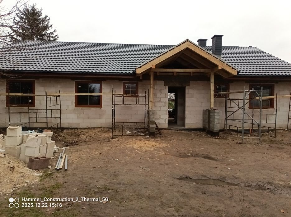 Budowa Domów. Elewacje