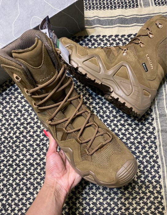 Знижка! 40р, ,47р. Берці LOWA Zephyr GTX Hi TF Coyote Op ОРИГІНАЛ