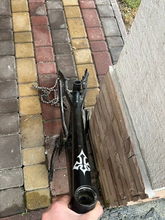 Dirt MTB тільки рама