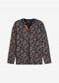 B.P.C bluzka męska długi rękaw we wzory bawełniana ^68/70, 4XL
