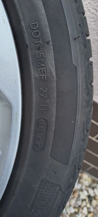 Alufelgi Koła Opel Insignia B R18. 245/45 TPMS