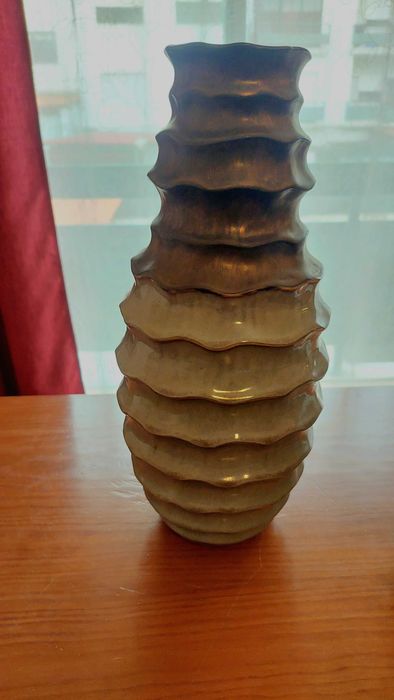 Conjunto de vasos / potes / jarras ceramicas decorativas