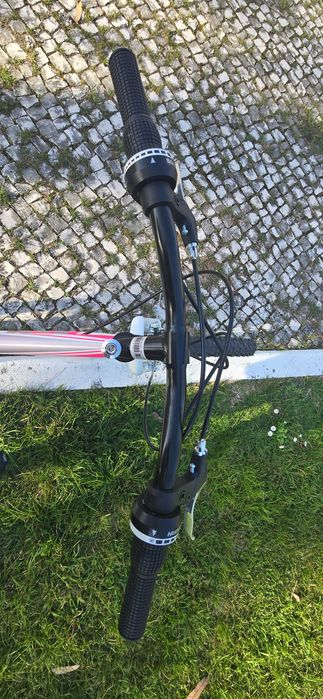 bicicleta senhora goldbike shimano mtb r24 18v