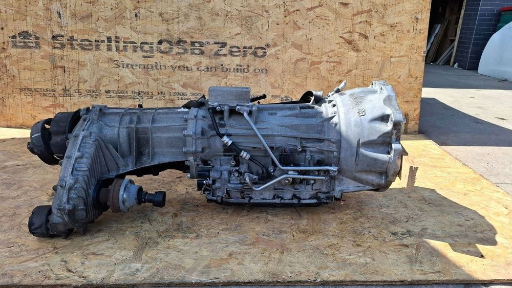 SKRZYNIA AUTOMATYCZNA MHP TR-81SD AUDI Q7 TOUAREG II 3.0 TDI