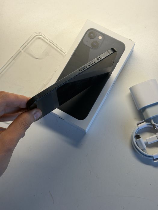 iPhone 13 128gb czarny bateria 100% komplet