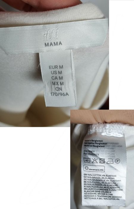 H&M MAMA_jak nowa bluzka do karmienia_M