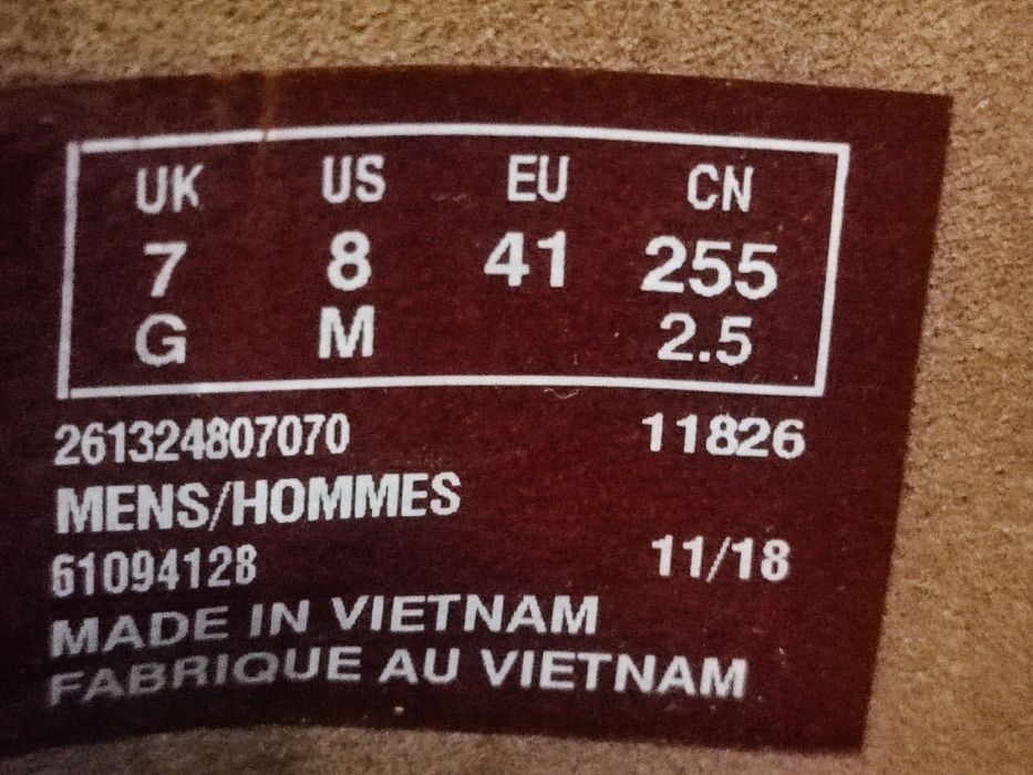 Мужские мокасины Clarks