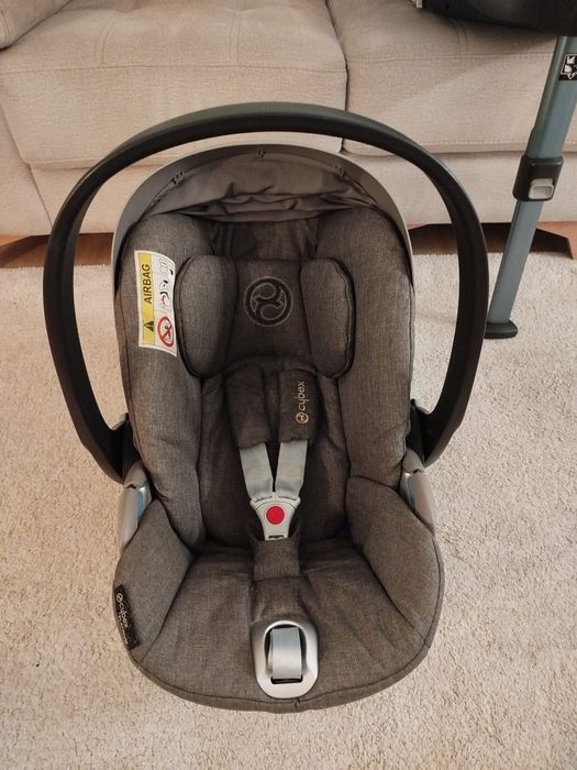 Cadeira Cybex Cloud Z Platinium