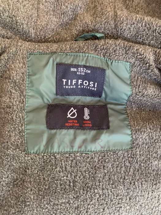 Kispo winter boys' brand Tifosi