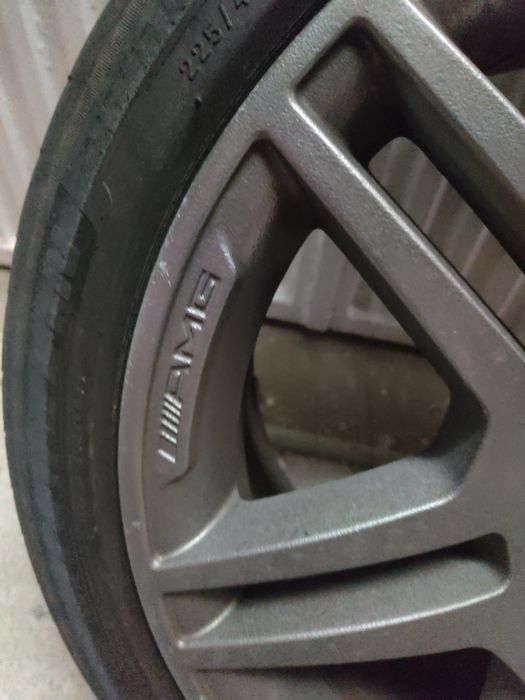 Jantes 17 Mercedes