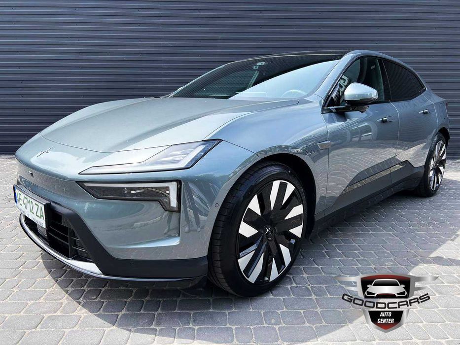 Новий електричний Polestar 4 на 90 кВт батарея